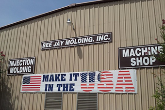 Bee Jay Molding facility in Boerne, TX